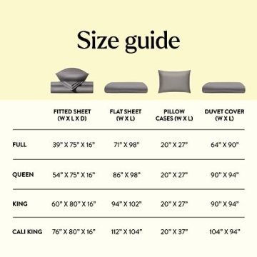 Miracle Made Luxe Bed Sheets Set | Cooling & Comfort