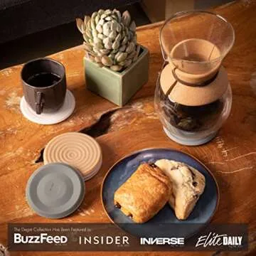 Degrē Coasters XL - Stylish, Durable, and Easy to Clean