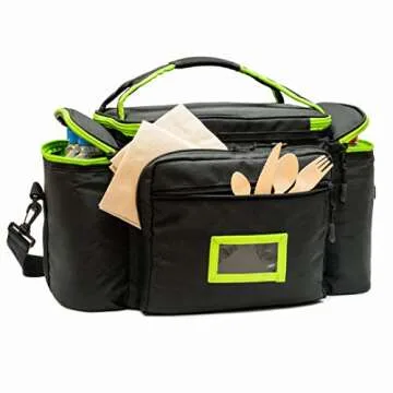 Cooler Bag Insulated by Outdoorwares Large Capacity Bag Durable - Good for Travel, Picnic, Beach Hiking, Camping ETC. Containers Not Included