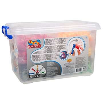 ALEX Toys BuilderZ 500 Piece Kit