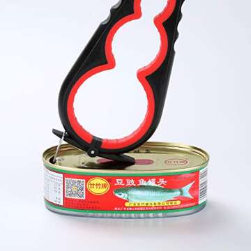 Otstar 5-in-1 Jar Opener Kit for Arthritis & Seniors