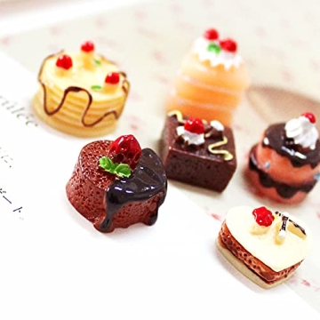 Miniature Food Set for Dollhouse - Creative Kitchen Play