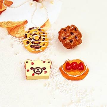 Miniature Food Set for Dollhouse - Creative Kitchen Play
