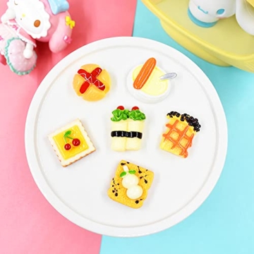 Miniature Food Set for Dollhouse - Creative Kitchen Play