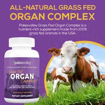 Paleovalley Grass Fed Organ Complex for Energy Boost