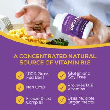 Paleovalley Grass Fed Organ Complex for Energy Boost