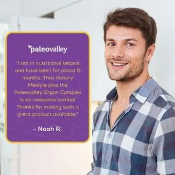 Paleovalley Grass Fed Organ Complex for Energy Boost