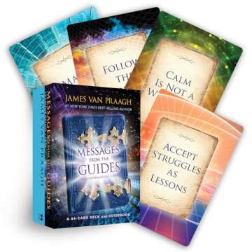 Messages from the Guides Transformation Cards – Unlock Your Spiritual Potential