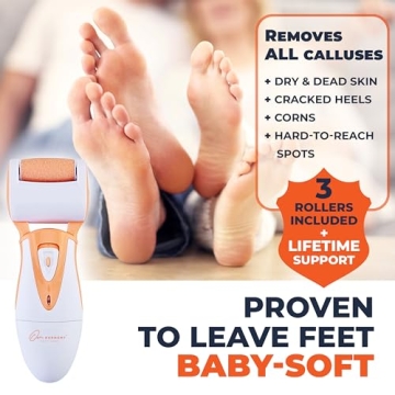 Rechargeable Callus Remover for Feet - Own Harmony