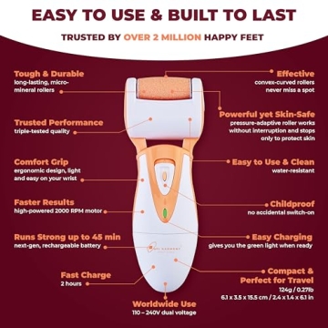 Rechargeable Callus Remover for Feet - Own Harmony