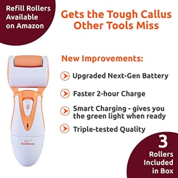 Rechargeable Callus Remover for Feet - Own Harmony
