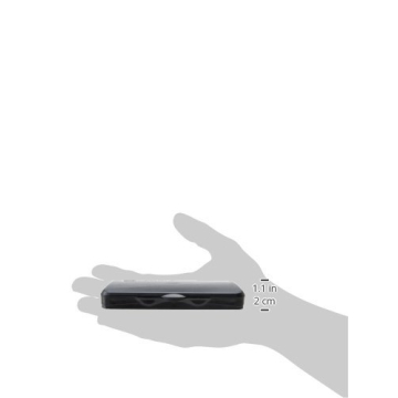 Avery Carter Micropore Stamp Pad 21281 with Long-Lasting Black Ink