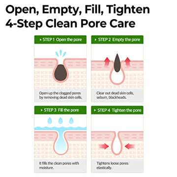 SOME BY MI Super Matcha Pore Clean Clay Mask - 3.52Oz, 100g - Made from Match Water for Sensitive Skin - Skin Moisturizing Effect with Sebum and Pore Care - Korean Skin Care