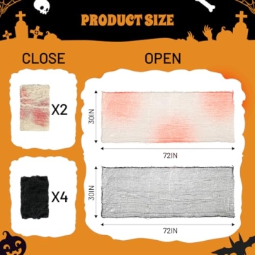 Yeomant Halloween Creepy Cloth for Spooky Decor
