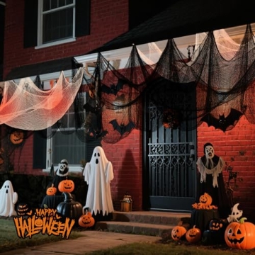 Yeomant Halloween Creepy Cloth for Spooky Decor