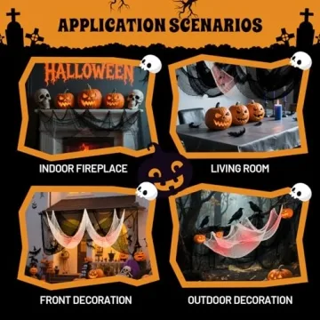 Yeomant Halloween Creepy Cloth for Spooky Decor