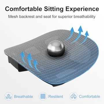 Ergonomic Office Chair with Tilt Function - Comfort Guaranteed