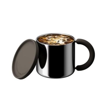 CHAKO LAB 11Oz Insulated Coffee Mug | Double Vacuum, BPA Free