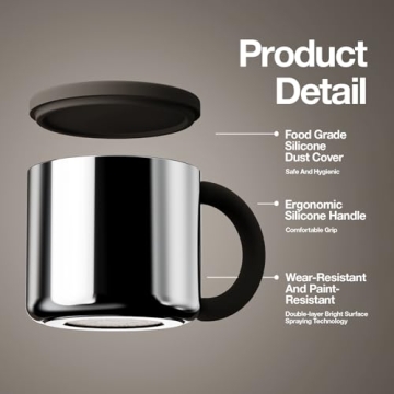 Stylish CHAKO LAB Insulated Stainless Steel Mug