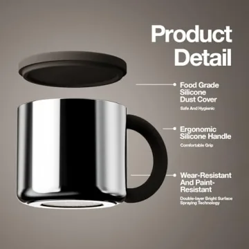 Stylish CHAKO LAB Insulated Stainless Steel Mug