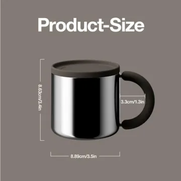 Stylish CHAKO LAB Insulated Stainless Steel Mug