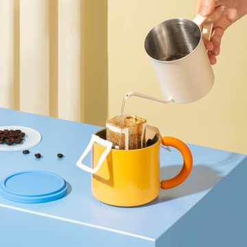 Stylish CHAKO LAB Insulated Stainless Steel Mug