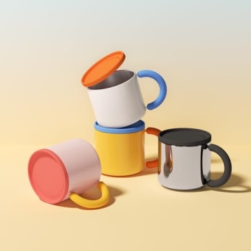 Stylish CHAKO LAB Insulated Stainless Steel Mug