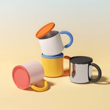 Stylish CHAKO LAB Insulated Stainless Steel Mug