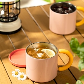 Stylish CHAKO LAB Insulated Stainless Steel Mug