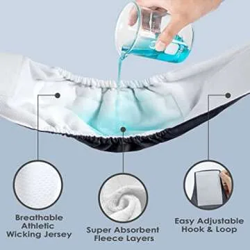 Wegreeco Stylish Washable Belly Bands for Male Dogs