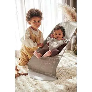 BabyBjörn Bouncer Bliss: Lightweight Adjustable Bouncer