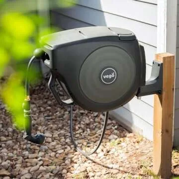 Vego Garden Hose Reel Retractable Eco-Friendly and Durable