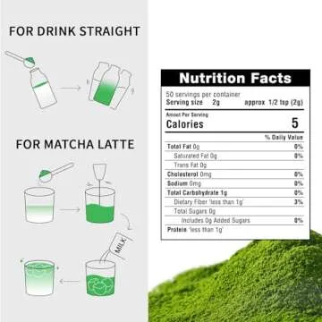 Organic Ceremonial Matcha Green Tea Powder Premium 100g