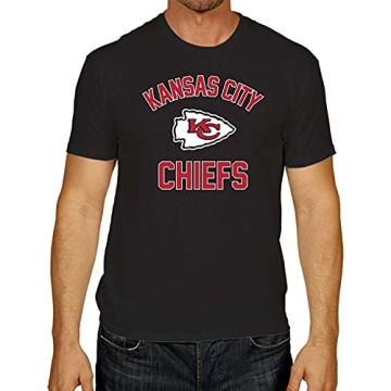 Team Fan Apparel NFL Adult Gameday T-Shirt - Cotton Blend - Tagless - Semi-Fitted - Unleash Your Tea...