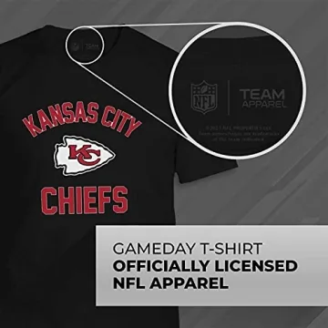 Kansas City Chiefs Gameday T-shirt - Perfect Fan Gear