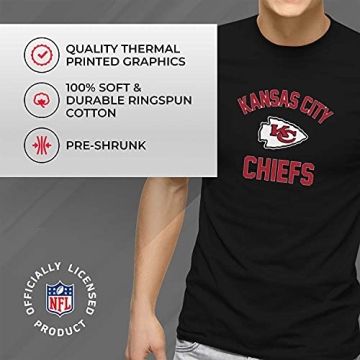 Kansas City Chiefs Gameday T-shirt - Perfect Fan Gear