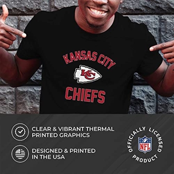 Kansas City Chiefs Gameday T-shirt - Perfect Fan Gear