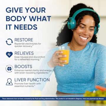 Hydration Boost + Liver Support | Sugar-Free Electrolyte Packets