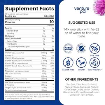 Hydration Boost + Liver Support | Sugar-Free Electrolyte Packets