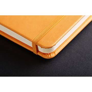 Rhodia Webnotebook, A5, Dot - Orange