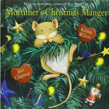 Mortimer's Christmas Manger Hardcover Book – A Heartwarming Holiday Tale for Kids