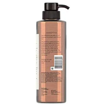 Sulfate Free Shampoo, Dye Free Nourishing Treatment, Coconut and Chai Spice, Hair Food, 17.9 FL OZ
