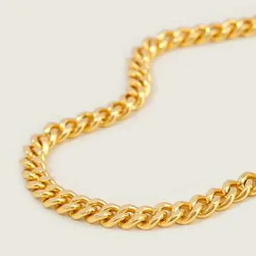 MEVECCO Gold Dainty Cuba Link Chunky Chain Bracelets,18K Gold Plated Simple Wide Cuban Curb Chain Oval Handmade Cute Emboss Spiral Chunky Rolo Paperclip Chain Diamond Cut Dainty Bracelet for Women