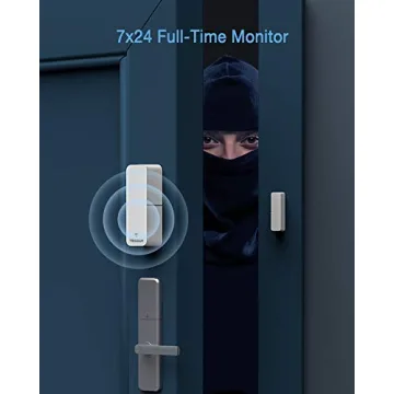 TESSAN Smart WiFi Sensor - Easy Setup with Alexa