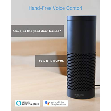 TESSAN Smart WiFi Sensor - Easy Setup with Alexa