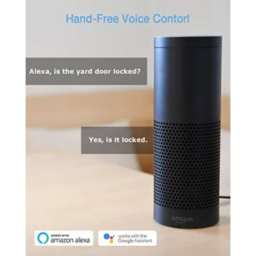 TESSAN Smart WiFi Sensor - Easy Setup with Alexa