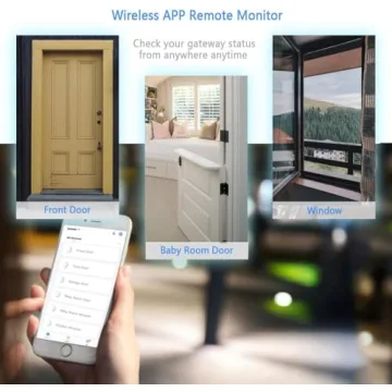 TESSAN Smart WiFi Sensor - Easy Setup with Alexa