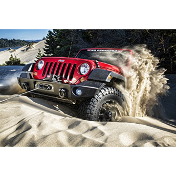 WARN 96810 VR10 Electric Winch with Steel Cable, 10000 lb