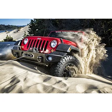 WARN 96810 VR10 Electric Winch with Steel Cable, 10000 lb