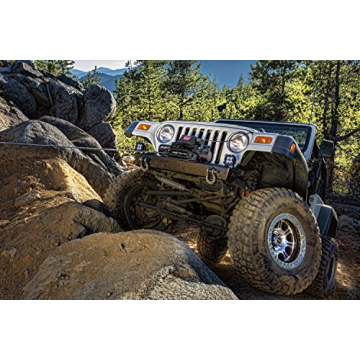 WARN 96810 VR10 Electric Winch with Steel Cable, 10000 lb